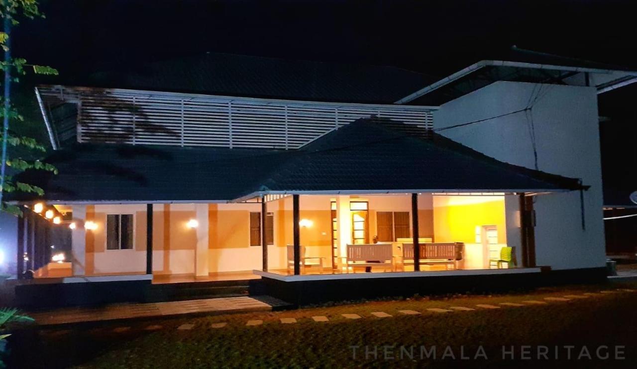 Thenmala Heritage Kollam Buitenkant foto