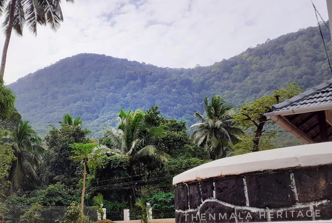 Thenmala Heritage Kollam Buitenkant foto