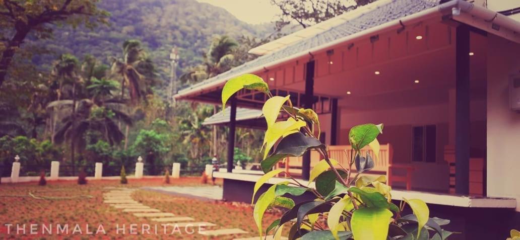 Thenmala Heritage Kollam Buitenkant foto