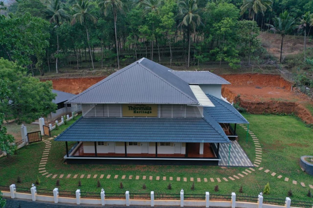Thenmala Heritage Kollam Buitenkant foto